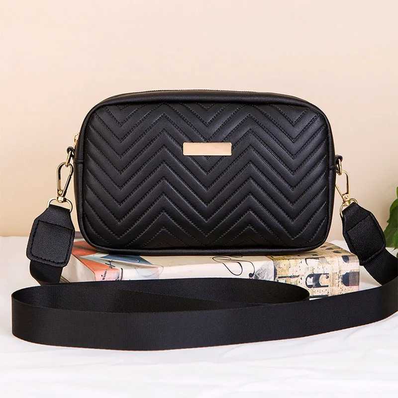 Shoulder Bags Minimalist Mini Fashionable Quilted Crossbody Bag Wallet Trendy PU Shoulder Bag WOMEN'S Casual Handbag and Mobile Phone Wallet H2
