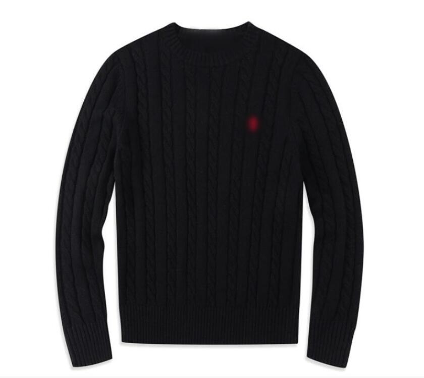 Women's Sweaters Crew Neck kintted Designer polo Sweaters Fashion Casual Luxury Brand pony Loose Outerwear Tops Clothes