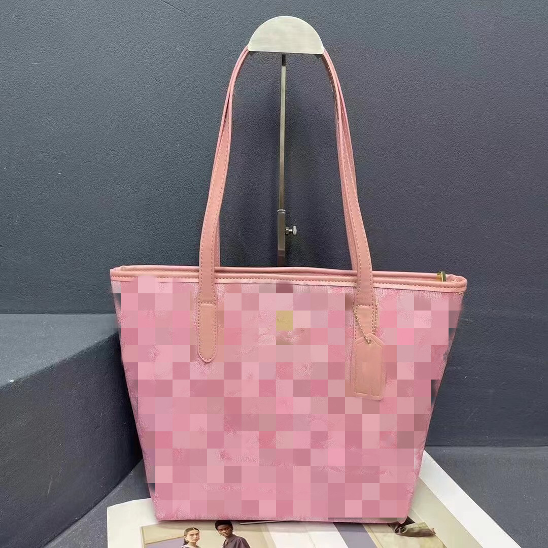 Women's handbag, new stylish printed bucket from the C brand, large capacity shoulder bag, cross-border wholesale, trendy bag for women