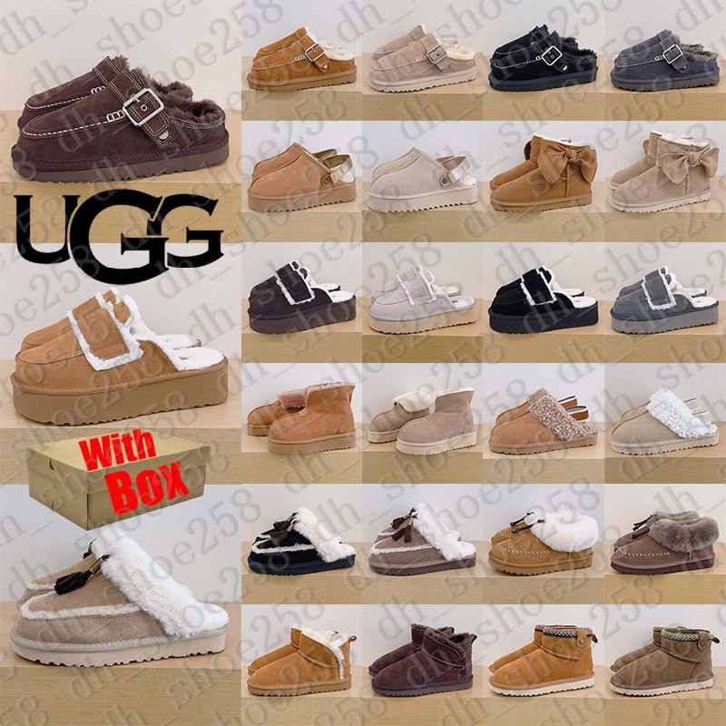 Free Shipping With Box Designer boots goldenstar evelina clogs cozyknit slippers botte bottes booties Shoes winter for mens womens heel sneakers aus