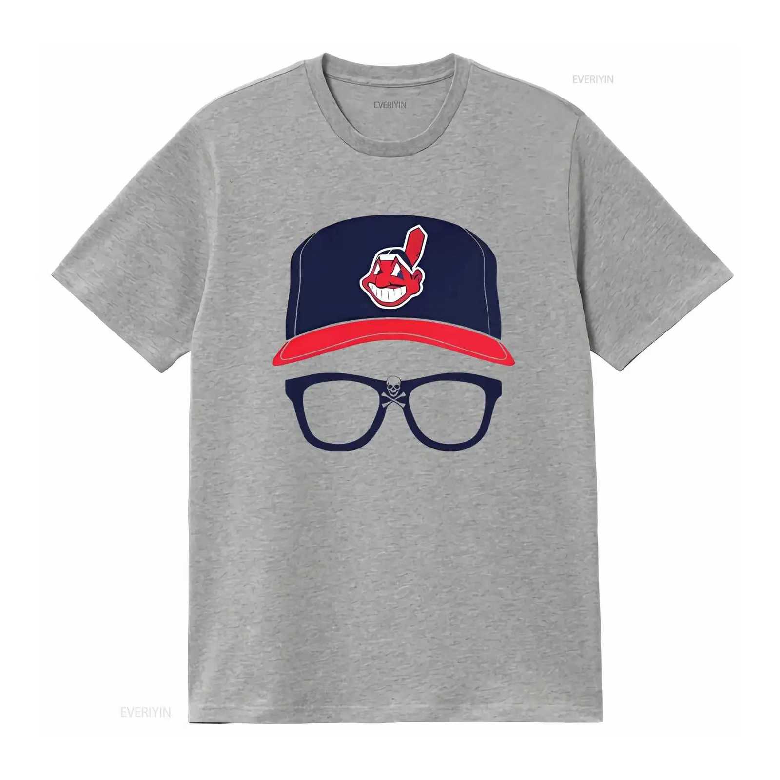 Charlie Men's Vaughn T-Shirts Ricky Sheen Indians Baseball Major Movie T Shirt vintage Washed Soft fashion homme Slightly ComfortableW261017