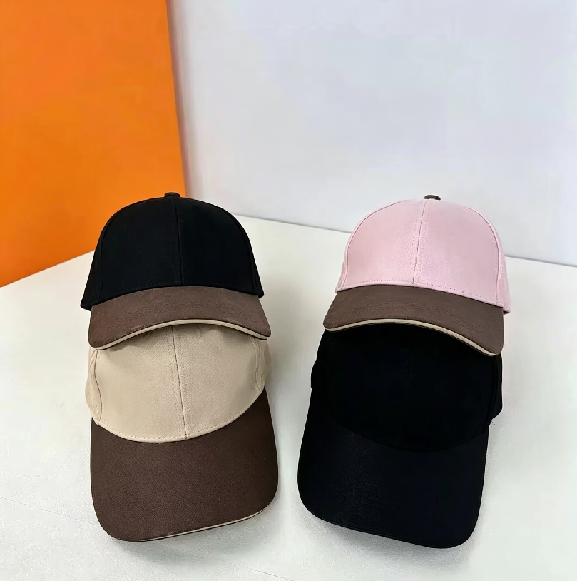 Luxury Designer Retro Full Printed Letters Baseball Cap Men Women Fashion Cotton Casquette Leisure Outdoor Sports Sun Protection Cheap Snapback Hats