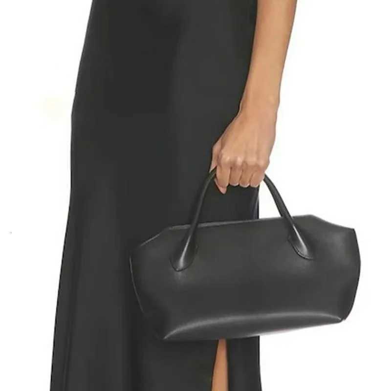 Evening Bags 2026 Spring Summer New Terrasse Baulett Short Handle Handbag First-Layer Cowhide Versatile Premium Genuine Leather Women's Ba H261