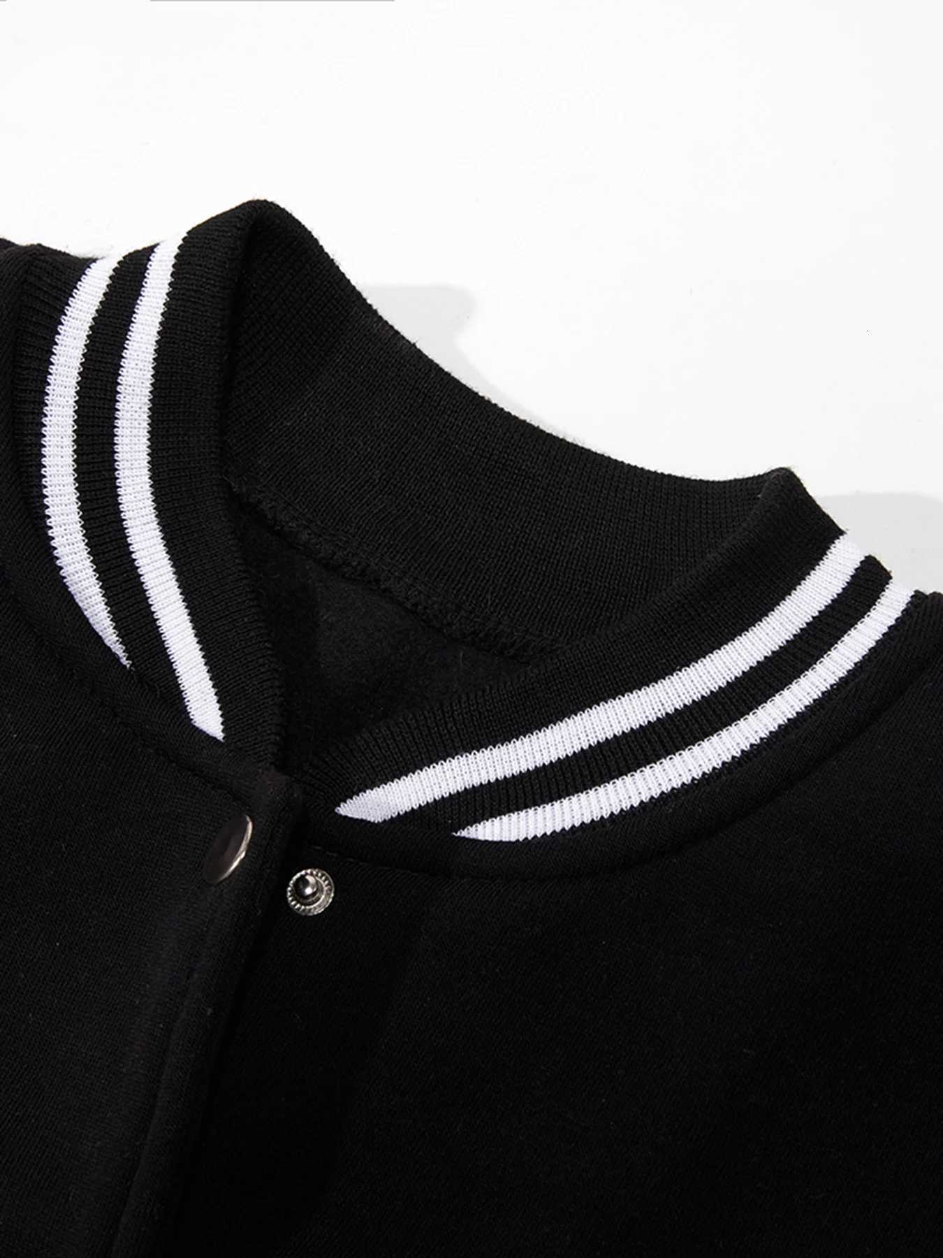 Various Men's Jackets Letter B Places Print Men Jacket Fashion Loose Baseball Soft Casual Streetwear Autumn Fleece Male ClothingW261017