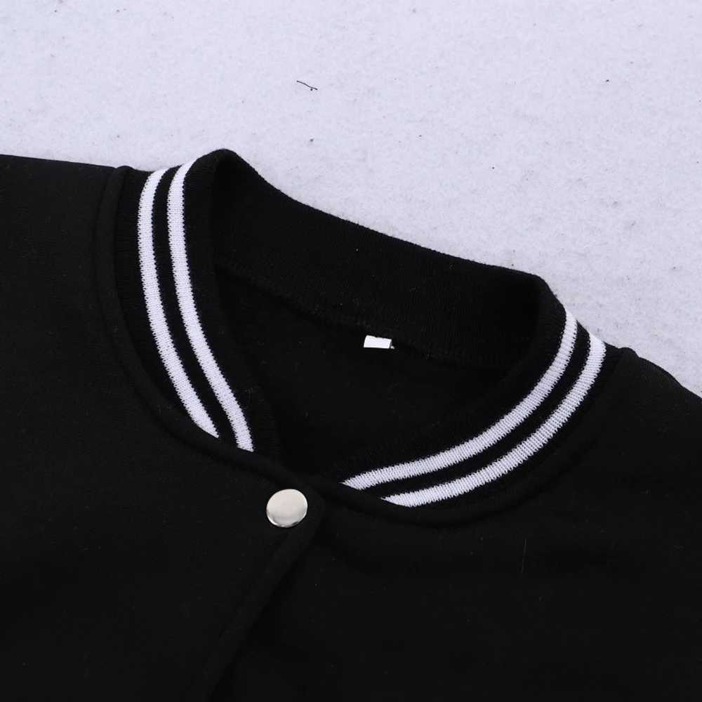 1985 Men's York Jackets New Art Letter Prints Man Fashion Tops AutumnWinter Baseball Uniform Casual Minimalist Jacket Comfy Oversize MenswearW2
