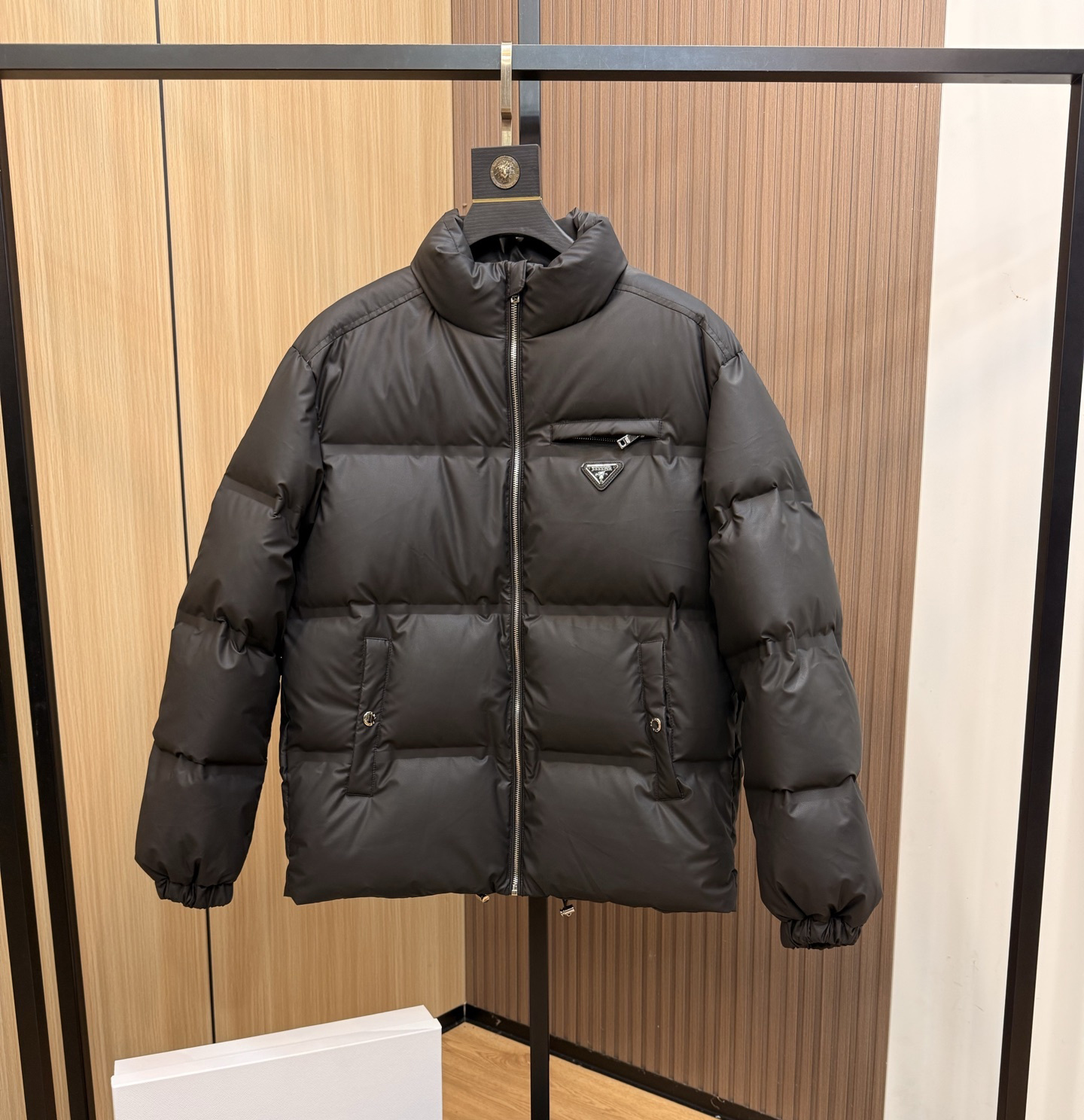 DUYOU Mens Puffer Jacket Down Jacket Unisex Puffer Coat Designer Jackets Warm Parka White duck down filling Winter Thick Fluffy Outerwear with Hood