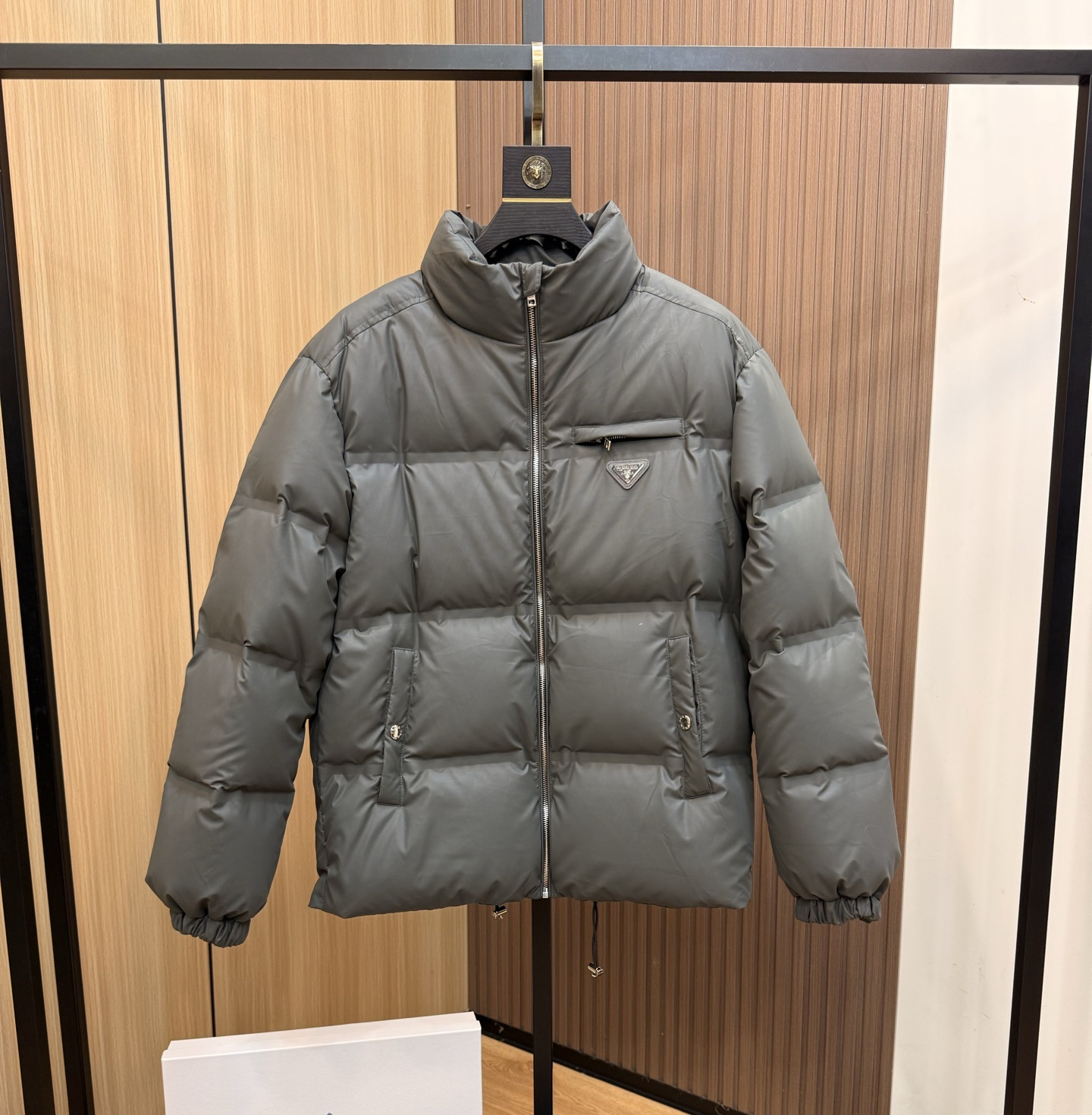 DUYOU Mens Puffer Jacket Down Jacket Unisex Puffer Coat Designer Jackets Warm Parka White duck down filling Winter Thick Fluffy Outerwear with Hood