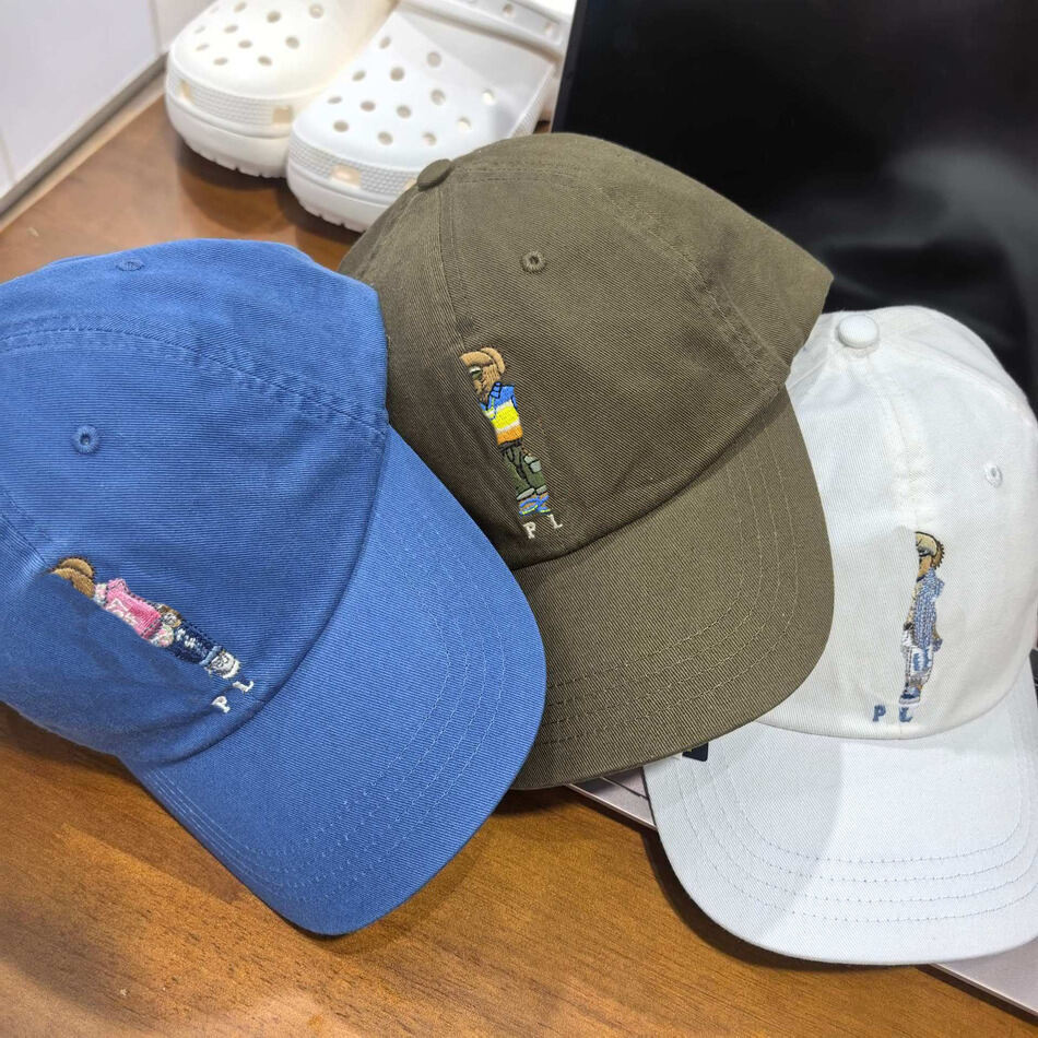 2026 New Designer Embroidery Cotton Washed Denim Soft Crown perfume cologne Unisex Baseball Cap P1