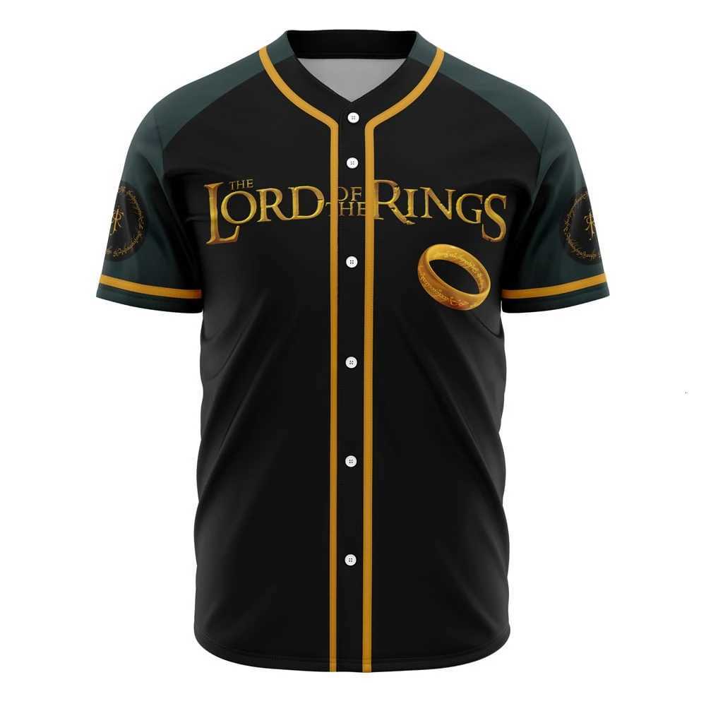 T-Shirts Summer Sport men's Men's baseball uniform Unisex baseball uniform 3D Anime printed shirt Breathable shirts y2kYouth's clothi