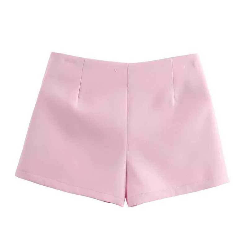 MUJER Pink White Mini Skirts Skirt Woman Skort Fashion Bow Skort For Women Summer Slit Short Skirt Woman Split High Waist Skirt Shorts W261017