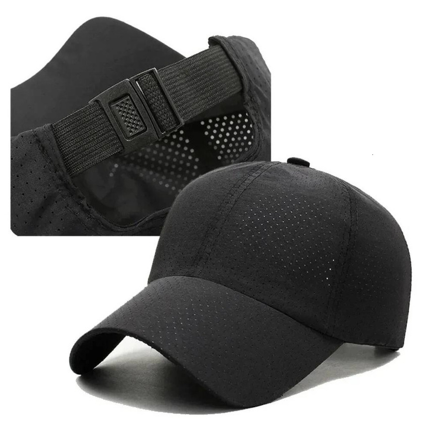 Ball Cap Mesh Quick Dry Men Running Sports Baseball Women Golf Tennis Cap Outdoor Jogging Breathable duckbill Sun Hat Baseball ss1