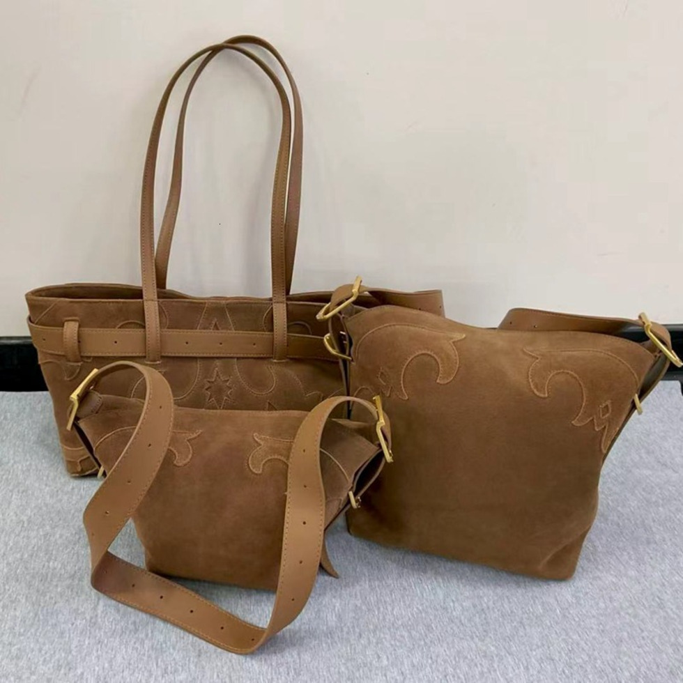 2026 New Women's Brown Faux Leather Pillow Bag Retro Minimalist Versatile Casual Shoulder Handbag