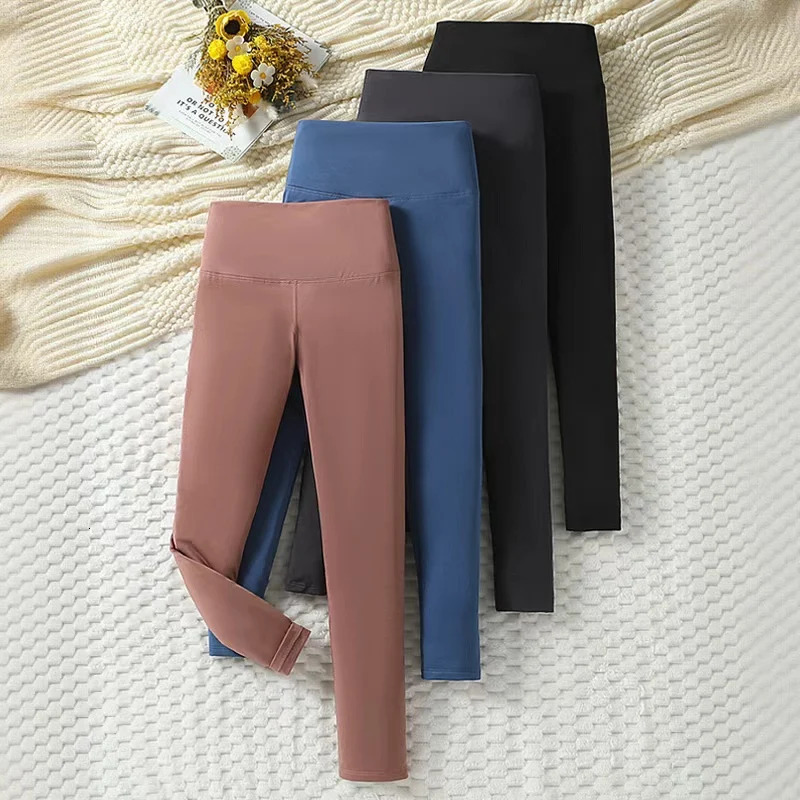 Ladies And Teenage Girls' Multicolor Casual Legging's Pants Comfortable Versatile Cycling Outdoor Sports Yoga 261016