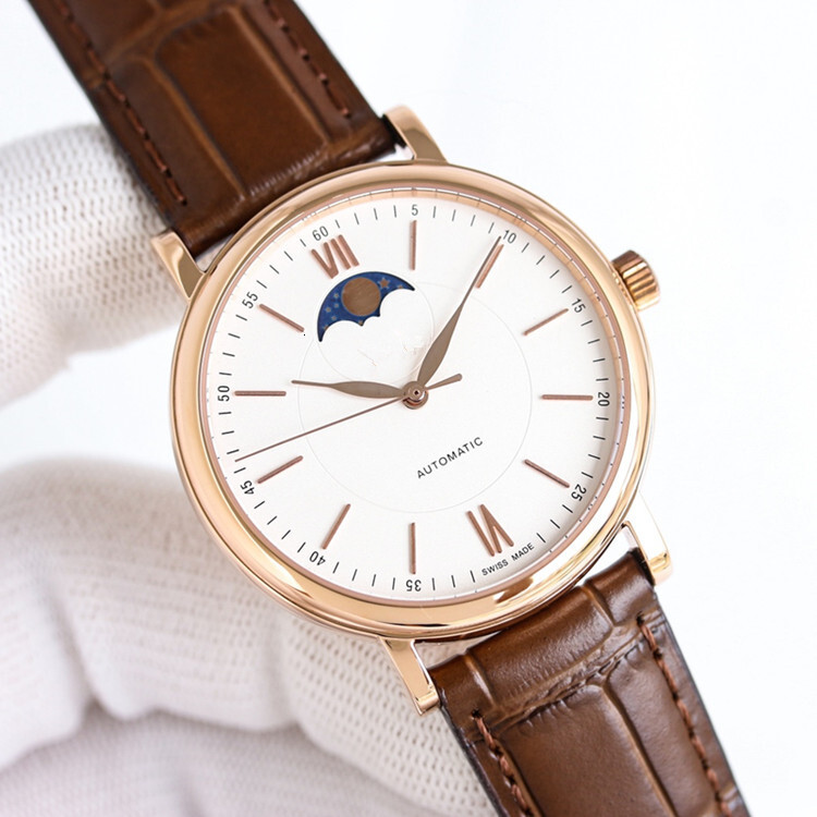 I brand watch ZF Factory Wanjia Guoju Baitao Series Business Men's Automatic Mechanical V7 Pilot Watch Wholesale