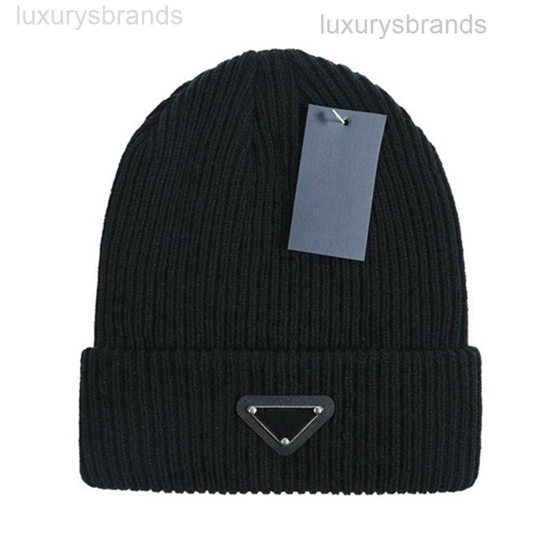 Designer Knitted Hat Beanie Cap Ski Hats Snapback Mask Mens Fitted Winter Skull Caps Unisex Cashmere Letters Luxury Casual Outdoor Fashion 10 color