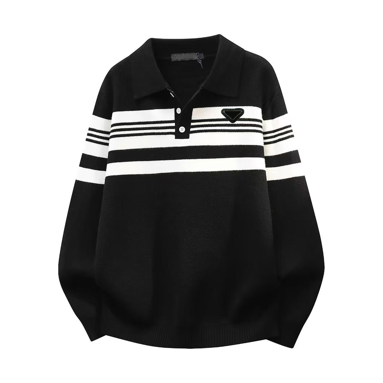 Unisex Waffle Knit Sweater - Casual Streetwear for Men & Women Available in Sizes M-3XL
