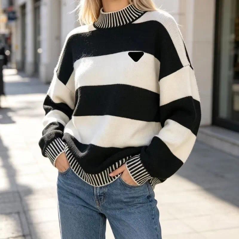 Cardigan Sweater Women Designer Knit Pullover Jacket Embroidery Round Neck Tank Top Sweatshirt Clothes 2026 New