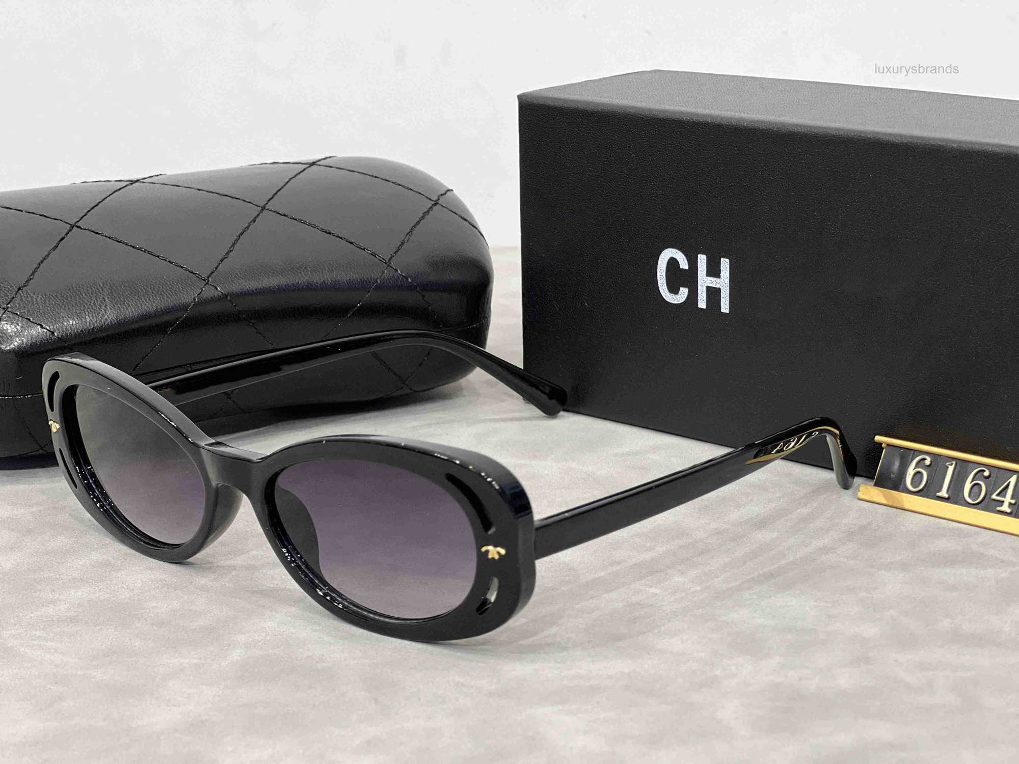 Designer Sunglasses Designer Mens and Women Sunglasses Luxury and Fashionable Classic Letter Fragrant Grandma Outdoor Sun Driving Beach UV Protectio