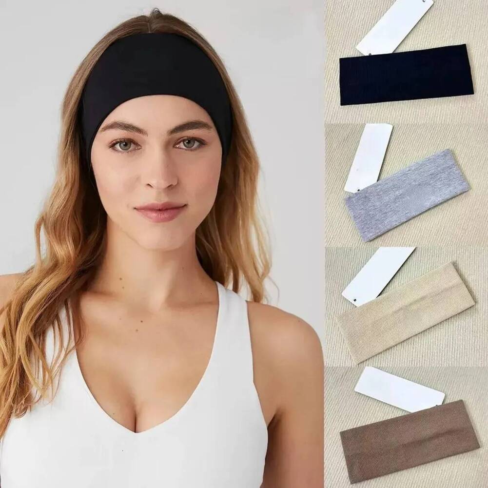 Yoga Headband Yogawomen Sets Mens And Womens Sports Headbands Wicking Performance Sweat Absorbing Wide Brimmed Headscarves Anti Sweat Outgoing * Hai