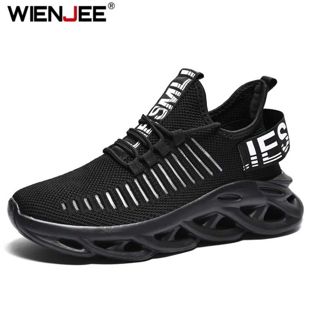 Casual Shoes Mens Athletic Sneakers Lightweight Breathable Gym Shoes Non Slip Walking Shoes Comfortable Sports Shoes For Men Training H261016
