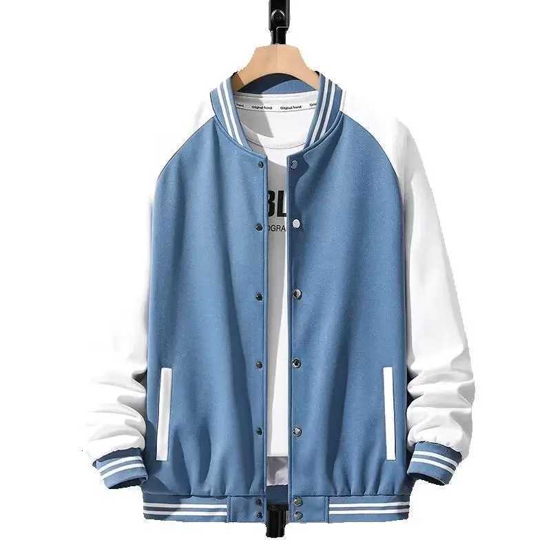 Blends Men's Wool Jackets Men's Men's Spring And Autumn Baseball Suit Customized Name Printed Outdoor Sports et Casual Oversized Coat