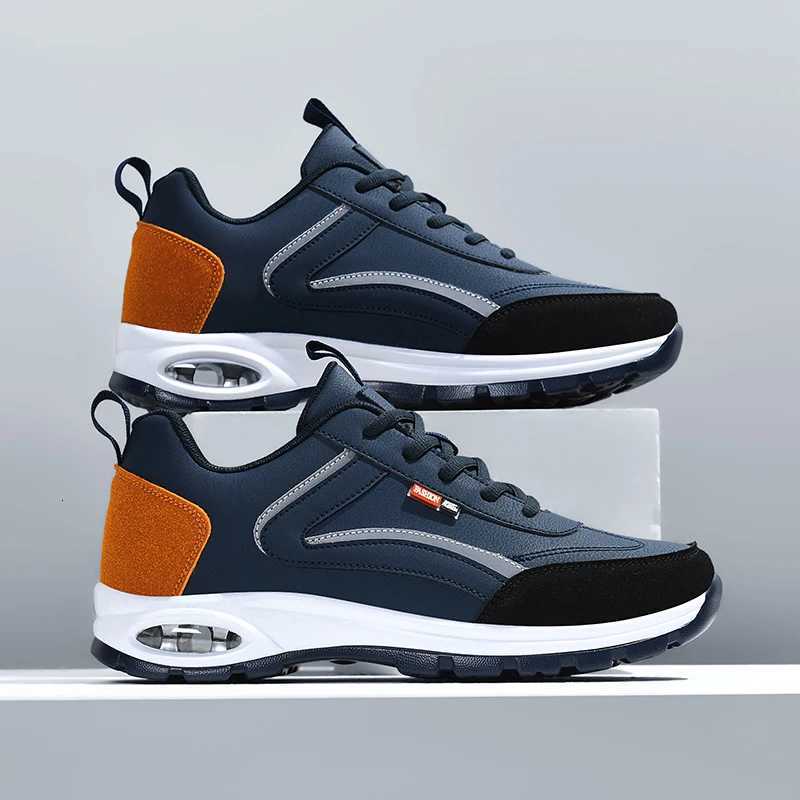 Casual Shoes Men's Lightweight Breathable Sports Shoes Fashionable Casual City Running Sneakers Comfortable Urban Sneakers H261016