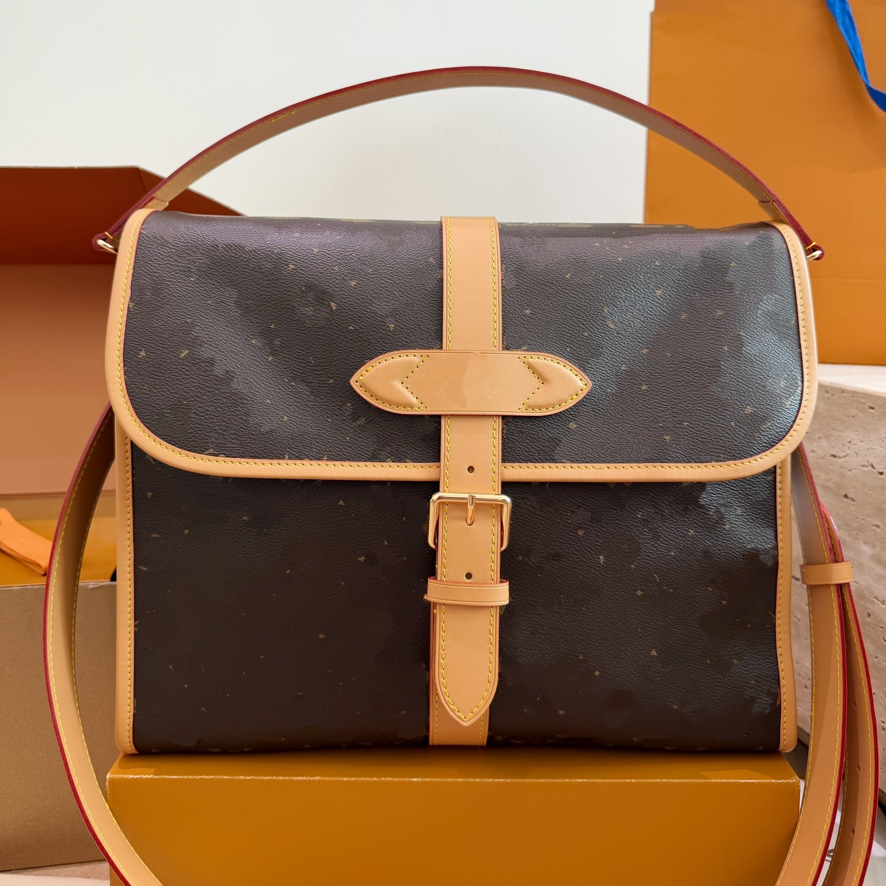 Large messenger bag jet lag Designer bags satchel Women shoulder bag Man cross body suede Tote bag sac Luxury Handbag for woman travel work Hobo bri