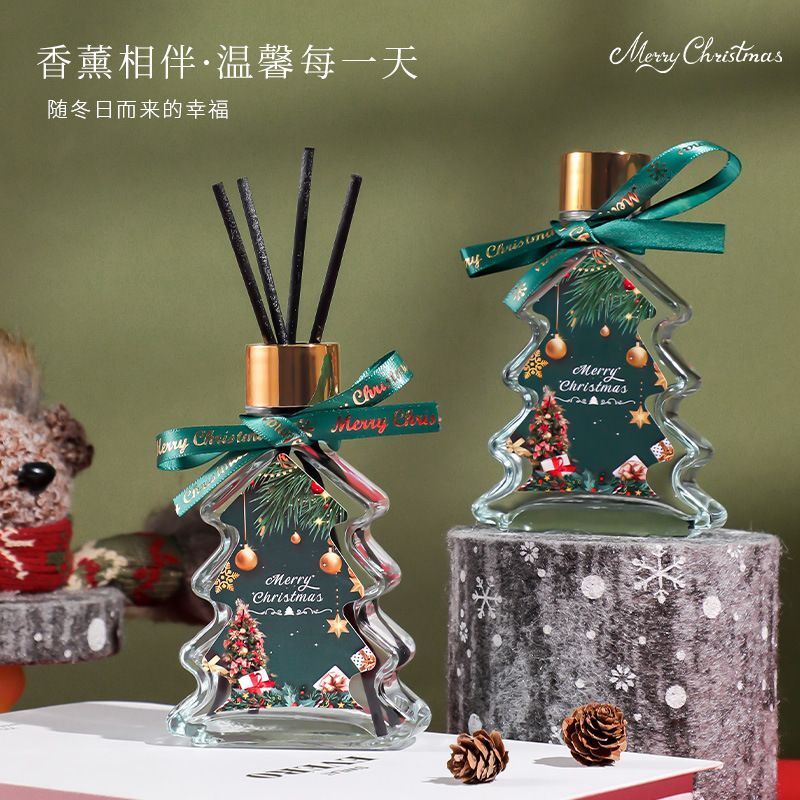 Luxury Christmas Flameless Aromatherapy Gift Box maquillaje For Home Atmosphere, Delicate Gift, New Fresh Air Free Shipping