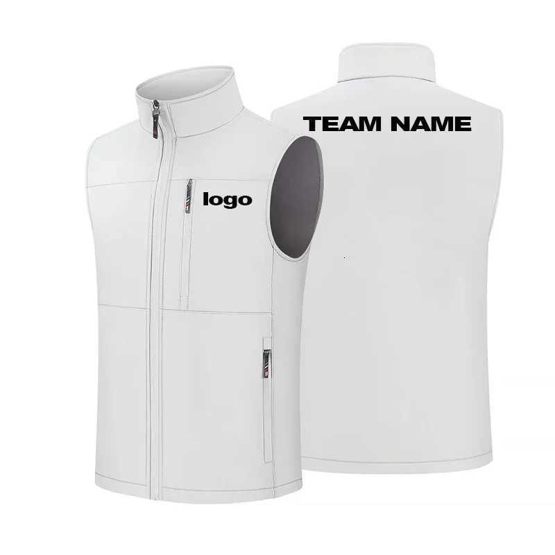 Collar Men's Stand Vests Free Vest - 500g Lightweight Thermal Vest Double Yarn Shell With Windproof Body Warmer For OutdoorW261017