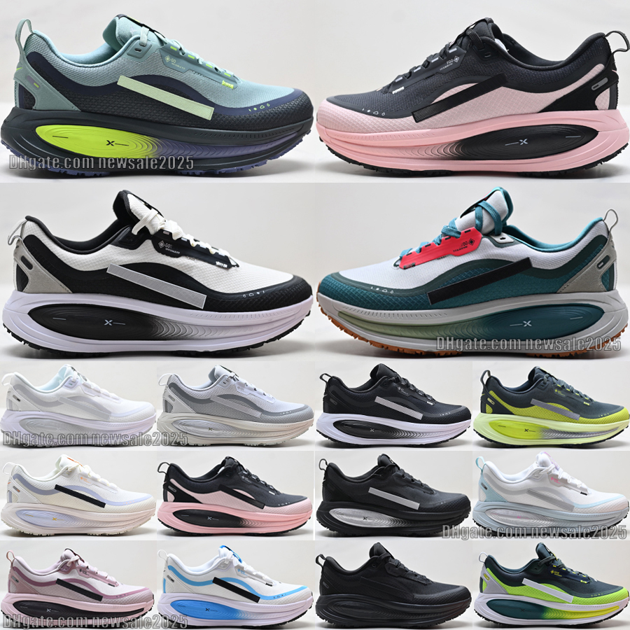 Top 18 Hommes Femmes Chaussures de course 18s GTX Designer Formateurs Volt Noir Crimson Tint Blanc Algues Légères Liquide Lime Baskets En Plein A