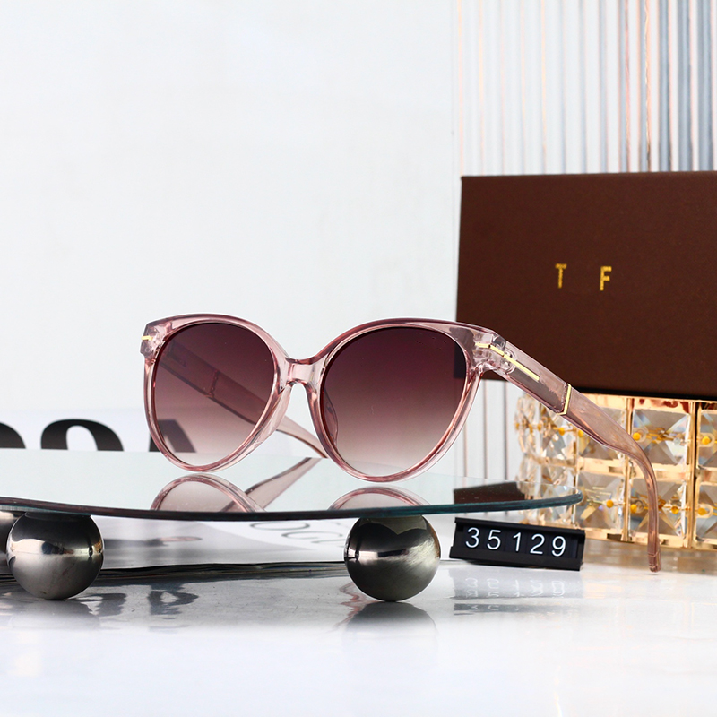 Designer Sunglasses Glasses Oval Frame Sunglass Anti radiation Sunglasses Style UV400 Fashion Eyeglasses Polarized Lenses Mens Womens Retro