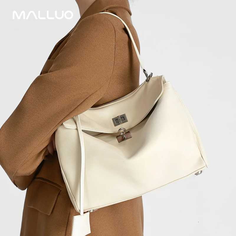 Evening Bags New bag Trendy Elegant Leather Diaper Bags Large Capacity Leather Women's Bag hand-held shoulder bag Underarm bag H261016