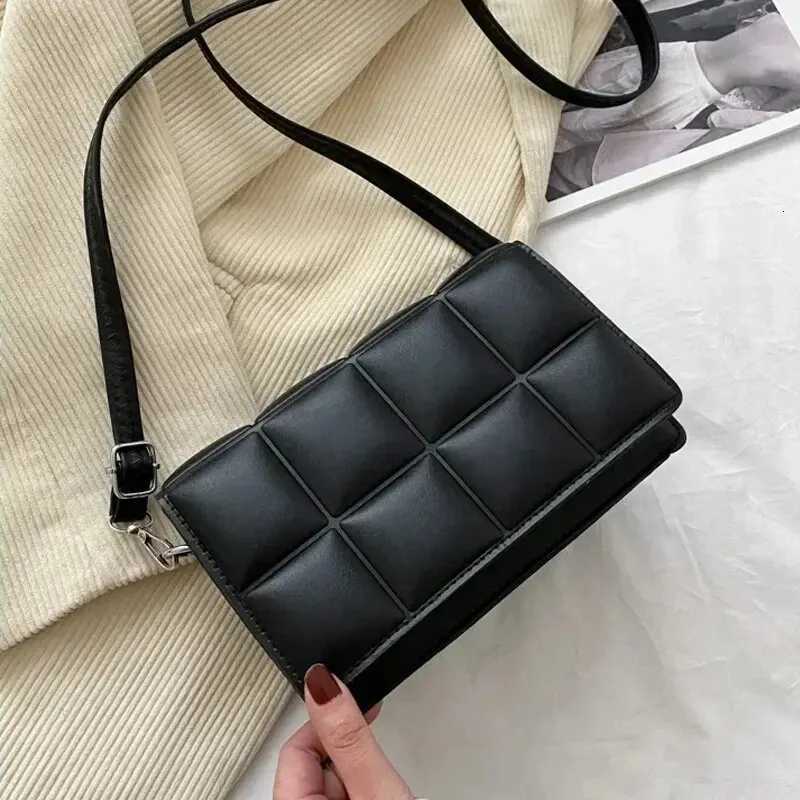 Evening Bags Fashion Designer Women Shoulder Bag Small PU Leather Female Crossbody Bag Trend Classic Handle Handbag Women H261016