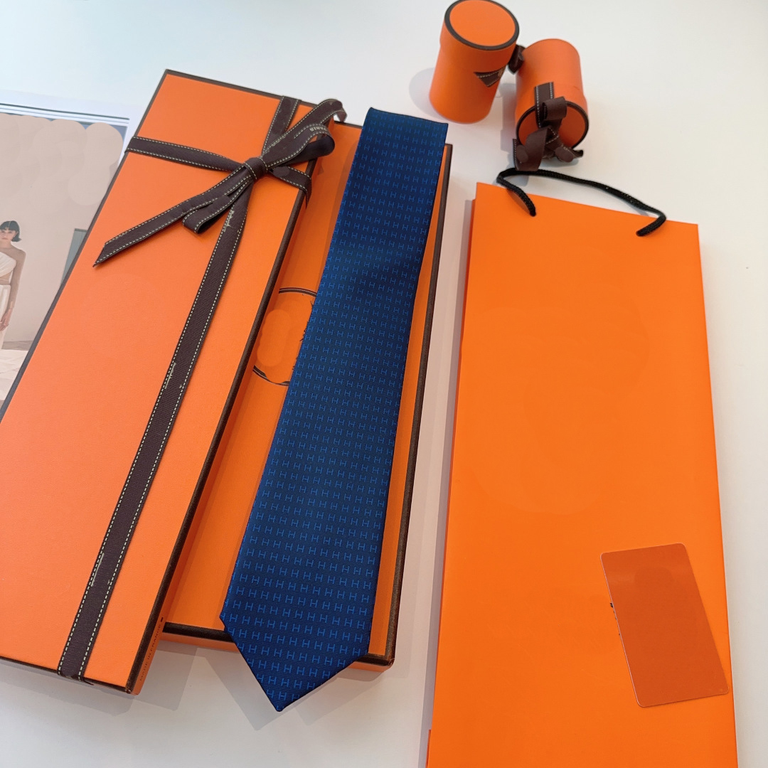 Hh988 Silk brand ties, luxury ties, new luxurious men's ties, high-end brand ties,business versatile ties, trendy fashion designer handcrafted