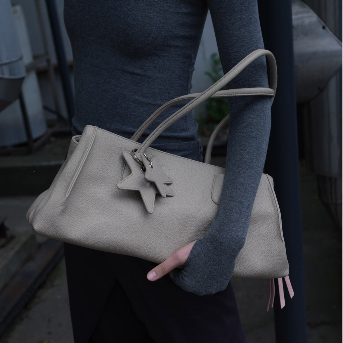 ECODAY Padded Tote Shoulder Crossbody Bag Handbag Capacity Suitable For Autumn Winter Outings Travel And Commuting Women S Large Bag High Quality Lu