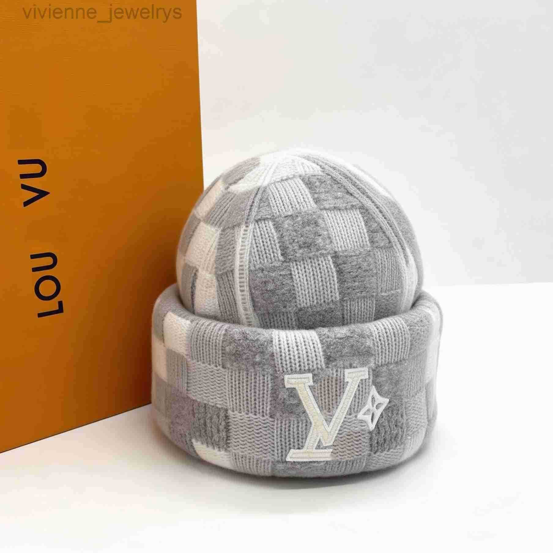 Designer Bean Hat Womecccn Woolen Hat Fisherman Hat Luxury Classic Fashion Winter Wool Warm Belt Box Gift VVVV