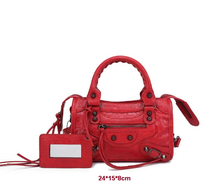 Luxury Evening Bags Motorcycle New Casual Simple Handbag Large Capacity Commuter Single Shoulder Crossbody Bag Street Cool Style Women's Bag