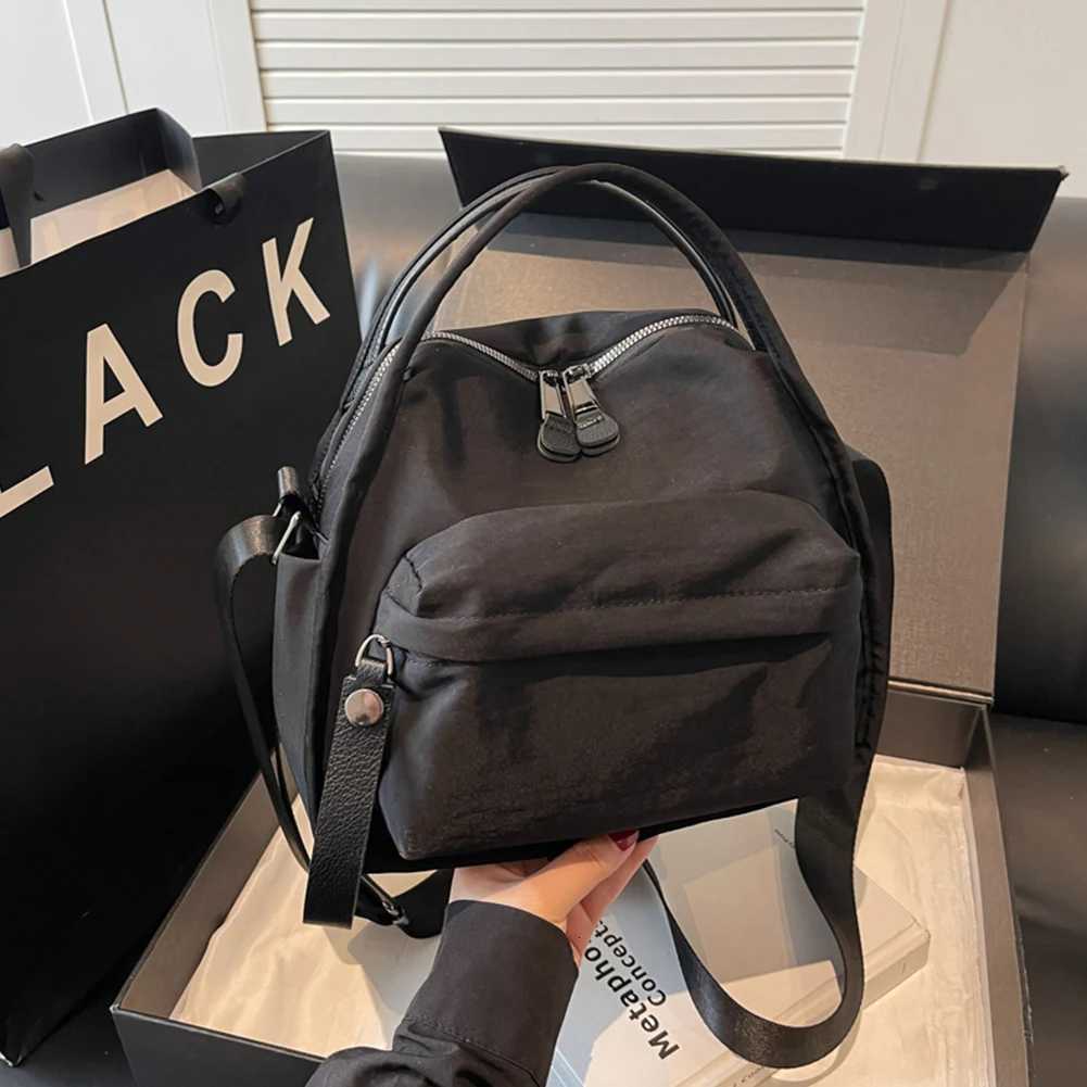 Shoulder Bags Women Lightweight Sling Bag Large Capacity Casual Crossbody Bag Solid Color Versatile Shoulder Bag Travel Shopping Work Date Bag H2610