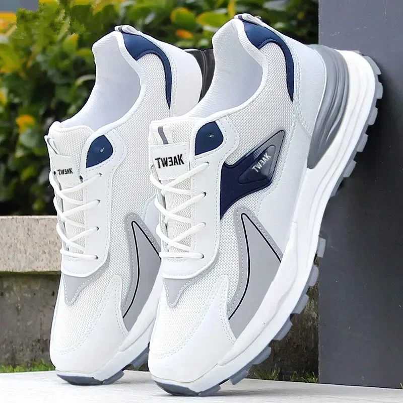 Casual Shoes Men's Shoes Fashion Mens Sneakers 2024 Autumn New Design Comfortable Soft Soled Men Running Shoes Tenis Masculino H261016
