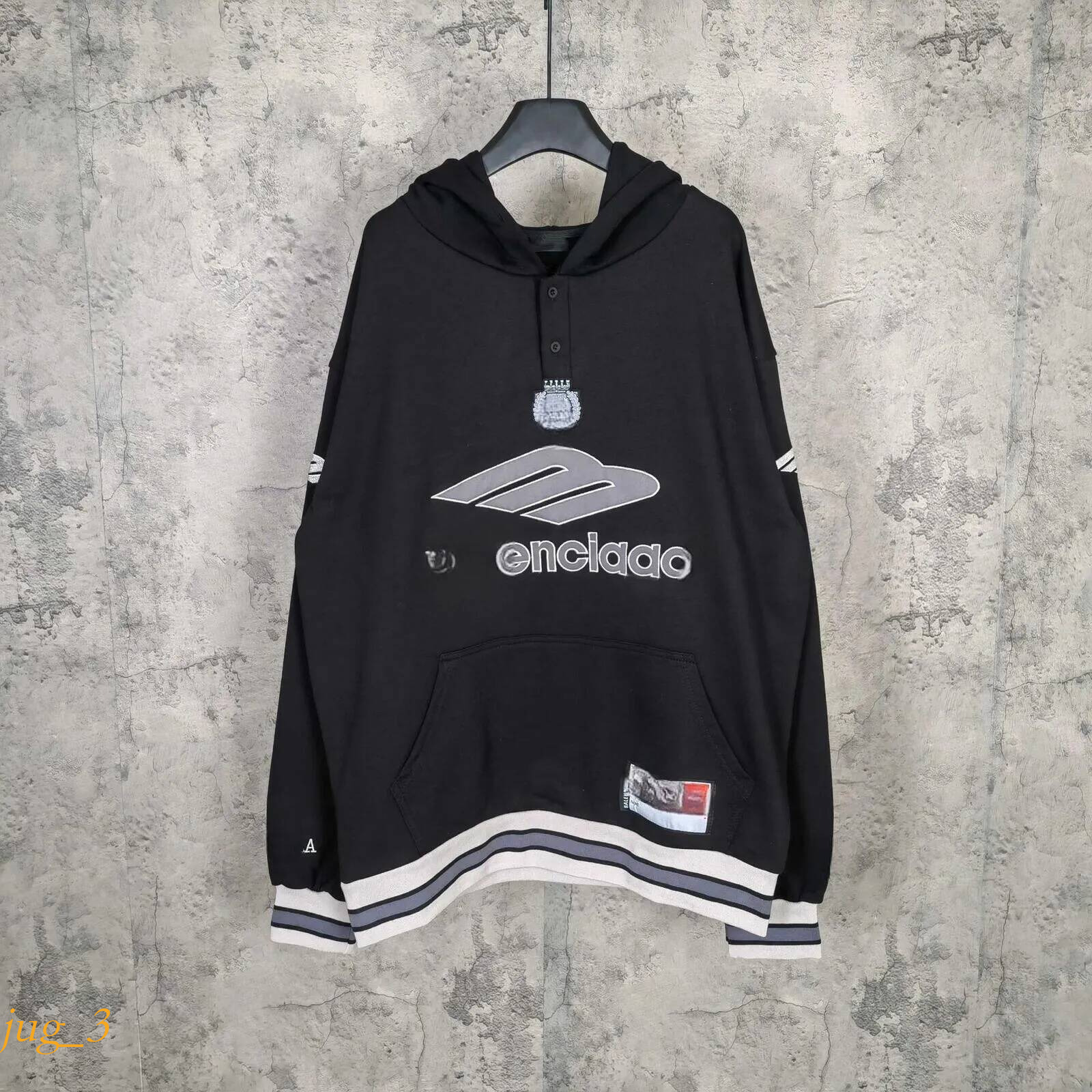 baIeniagag Designer High Mens hoodies Plus Tees hoodie Polos t shirts Round neck embroidered hoody and printed sweater polar style summer street pur