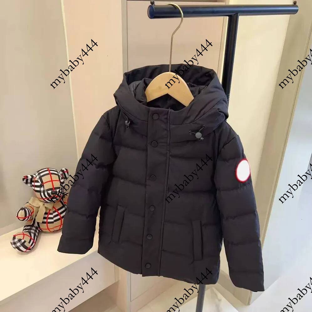 cologne 2026 New Coat Kid Designer Jacket 3 14 Years Autumn Winter Kids Black Jackets Children perfume Warm Down Coats For Boys Toddler Girls Outerw