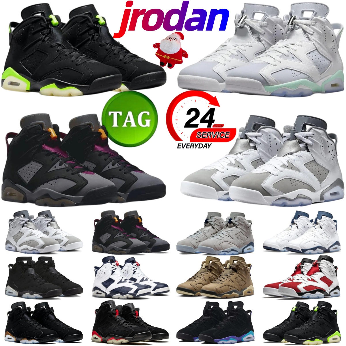 men basketball Shoes High Top 6 6s Designer sneaker women woven mesh high quality leather sneaker skateboard shoes Clear Sole black and white 36-46