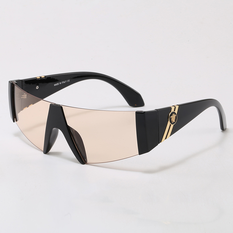 Designer Rimless Eyeglasses Mens Fashion Sunglasses Frameless Rectangle Buffalo Horn UV400 Eyewear for Men Women