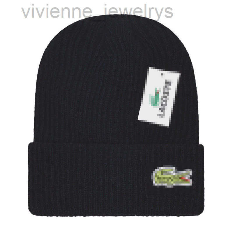 Outdoor crocodile ski mens womens designer Beanie cap fashion warm multi-functional knitted hat new 22