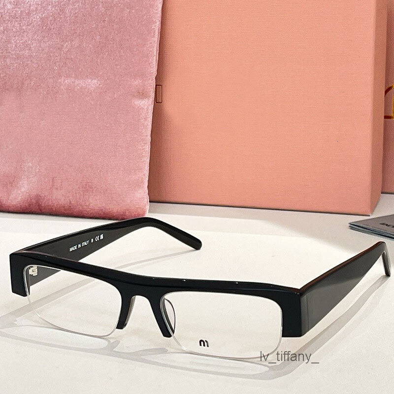 MUB07S Women Vedette Sunglasses Designer Narrow Frame Rectangular Sunglasses Womens Half Frame Glasses Outdoor UV Protection Top Quality