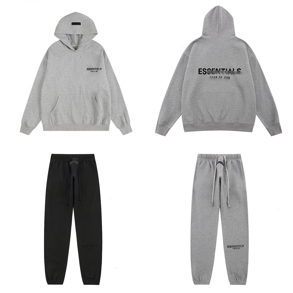 Sential Hoodie Designer Hoodie Sweatpant Set Oversized Jogging Tracksuit Hoodies For Men Tiasas Sweats Hoodies Essn Women Tracksuit Set Shirt Esenas