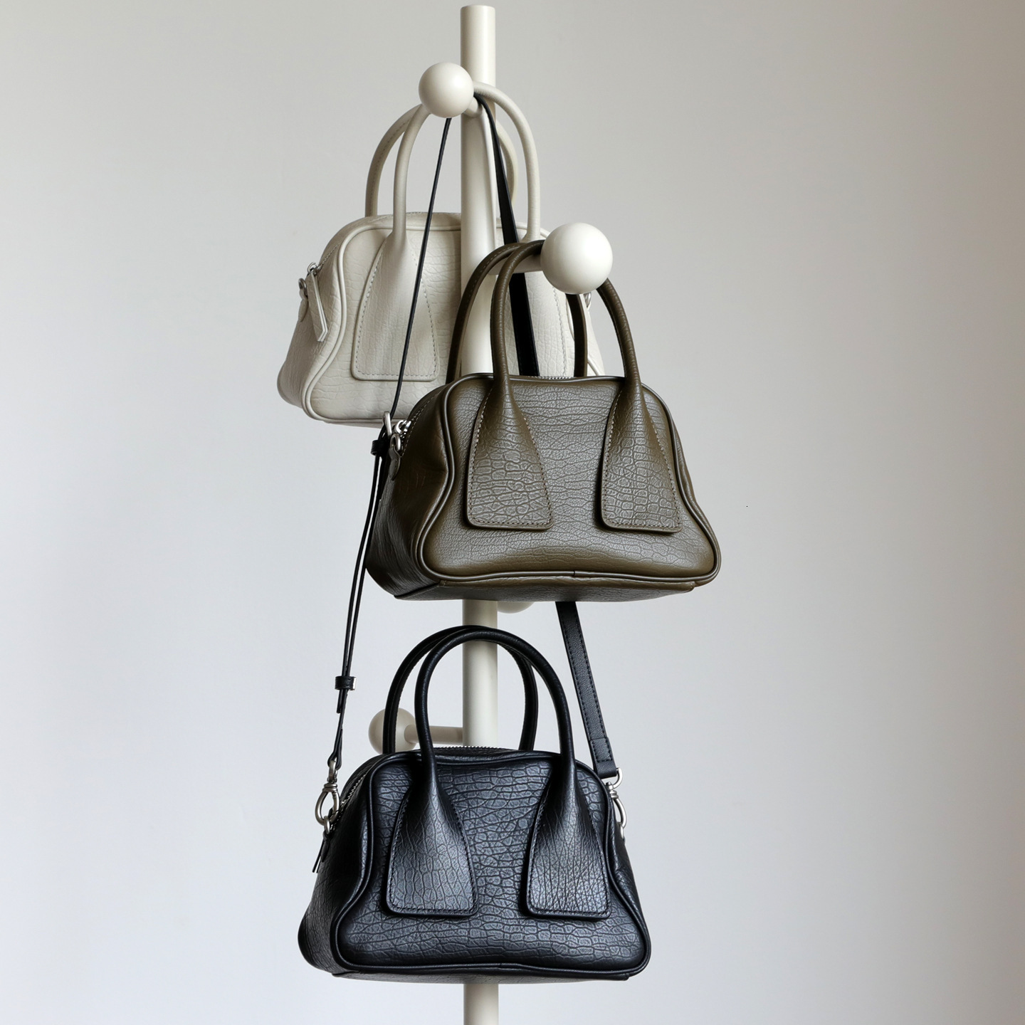 Sac à main de luxe en cuir de première qualité, sac de styliste Vintage, haut de gamme, oreiller de Bowling, épaule et bandoulière à la mode, SEN