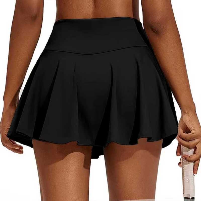 High Solid Color Skirts Women's Waist Loungewear Skirt Summer Breathable Sexual Interest Mini Skirt Ladies Quick Dry Comfortable Skirts W261017