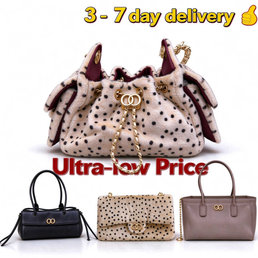 12AAA Luxury Designer Bag Leopart Buckets Bag Drawsting Women's Handbag Chains Small Tote Bag Leather Shoulder Crossbody Bags For Women Purse