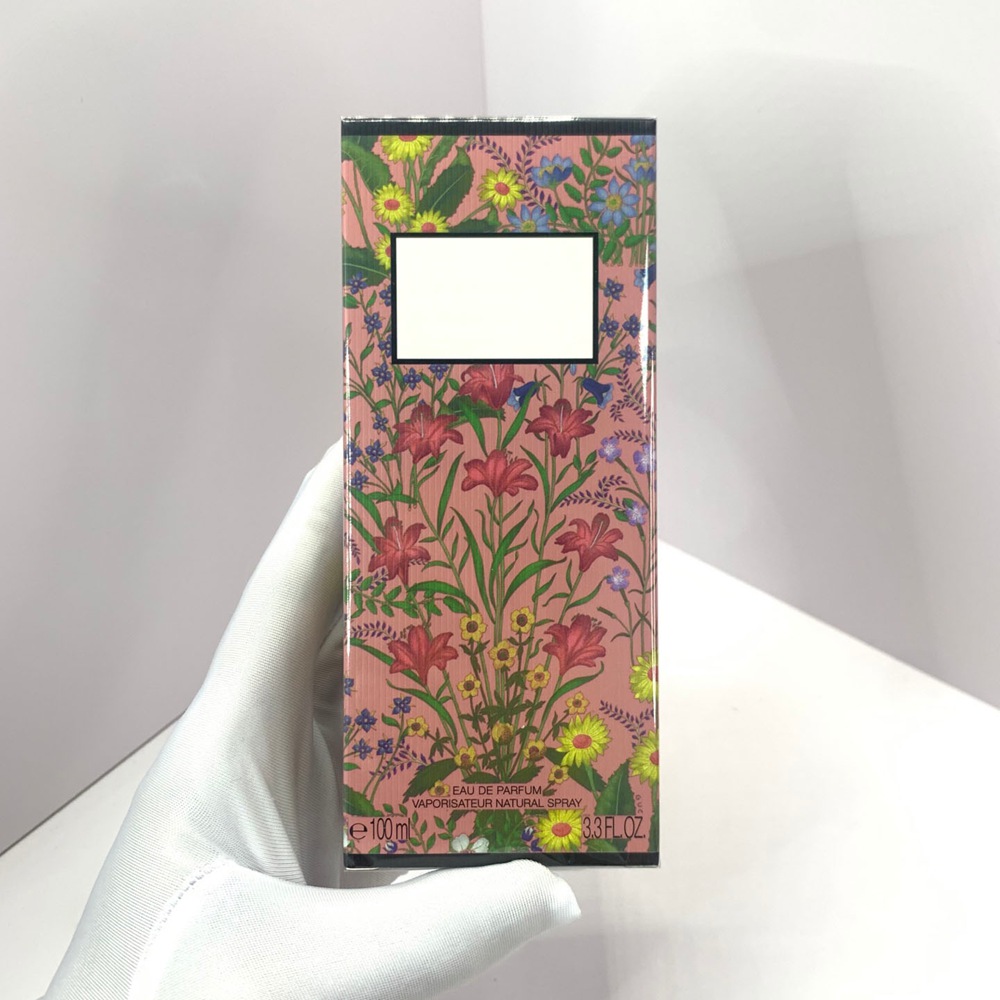 Top Quality Luxery Brand Flora Gorgeous Gardenia Eau De Parfum 100ml Long Lasting Sweet Floral Fruity Fragrance Spray for Women Dating Party Daily W